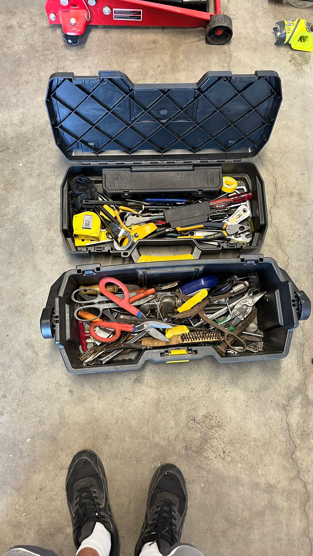 Tools box