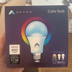 Abode Color Changing Bulbs