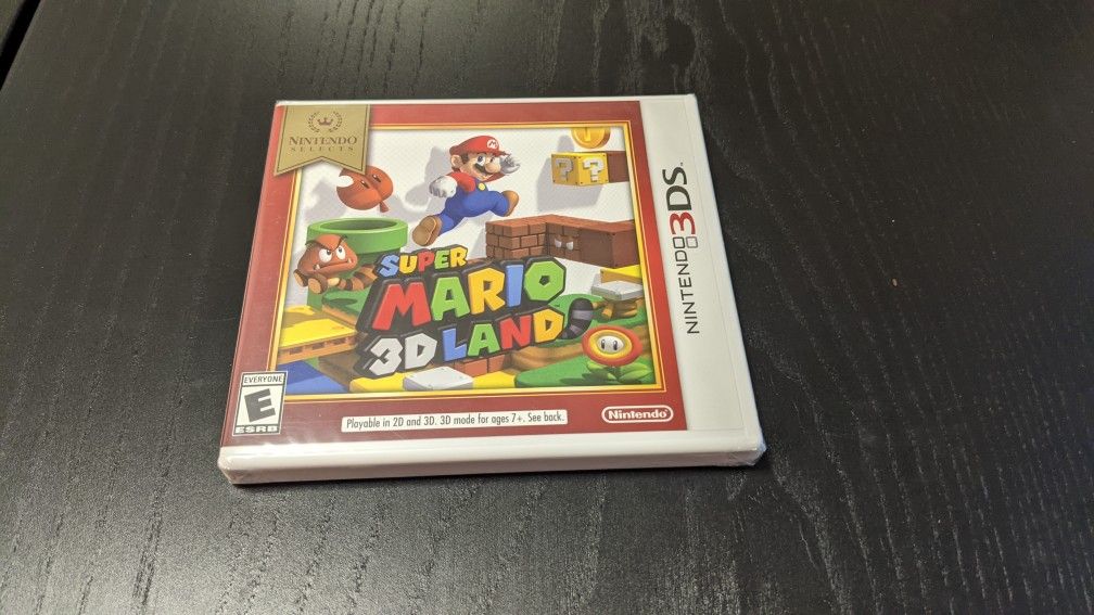 Nintendo 3DS Mario 3D Land