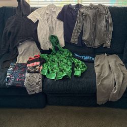 Boys Clothes 7/8