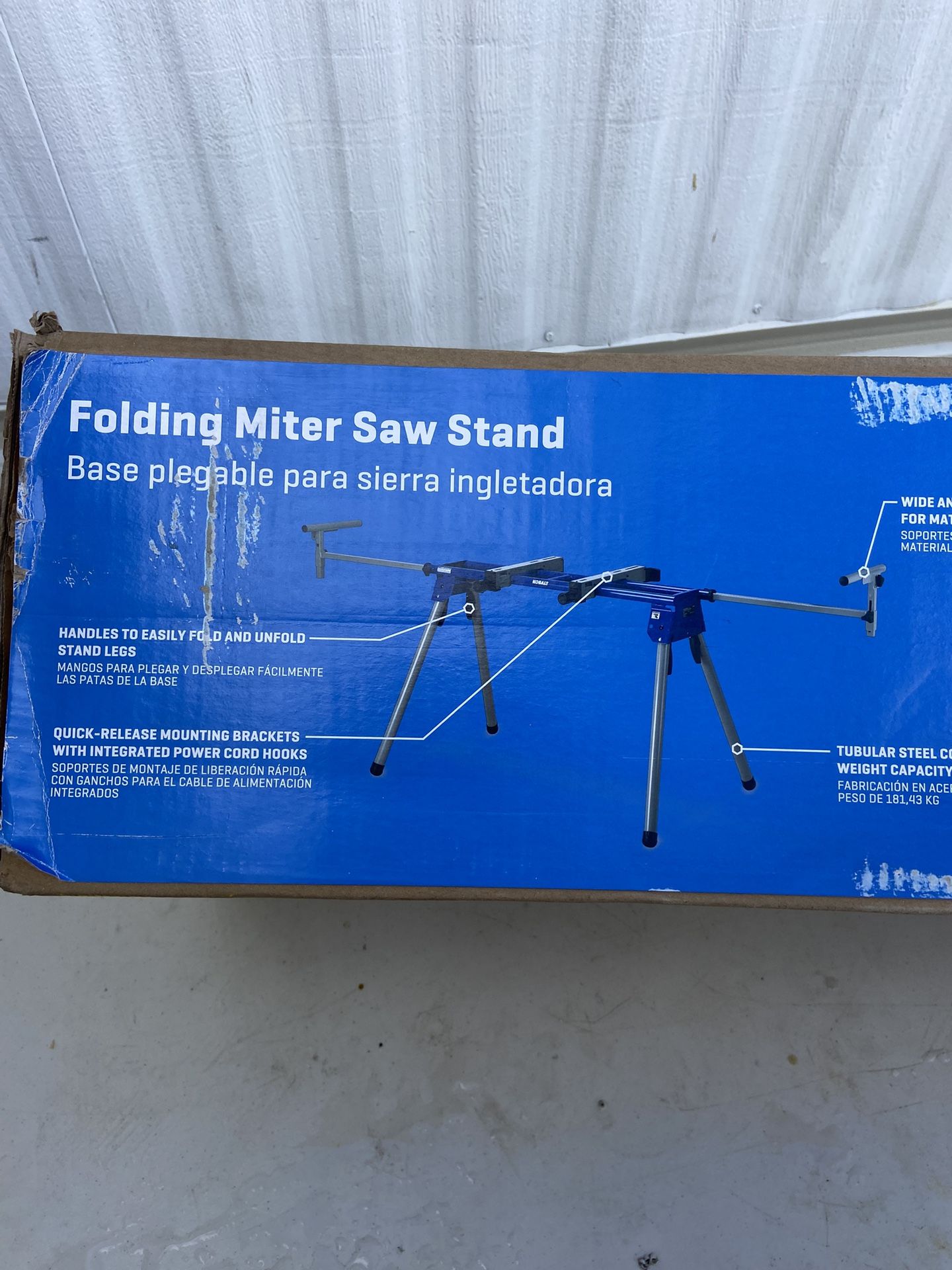 Kobalt Miter Saw Stand 