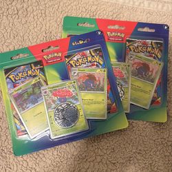 2-Pack Blister Pack [Oddish, Gloom, & Vileplume] - Miscellaneous Cards & Products (MCAP)