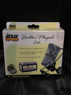 Jolly Jumper Stroller/playard Net