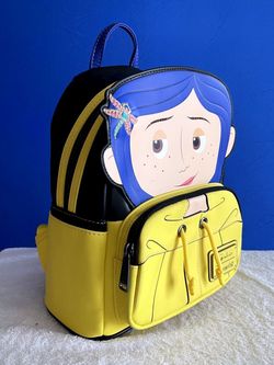 Loungefly Coraline Figural Mini Backpack | Pre-Owned!