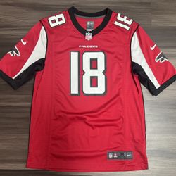 Nike Atlanta Falcons Calvin Ridley #18 NFL On Field Home Jersey Men’s Medium 