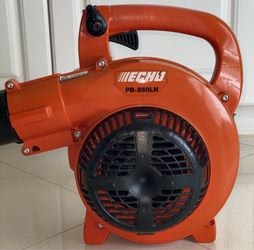 BLOWER – ECHO PB-250LN HANDHELD LEAF BLOWER – GAS POWERED