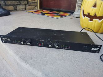 BBE Sound Inc. 462 Sonic Maximizer Rack Mount Professional Audio Processor Unit