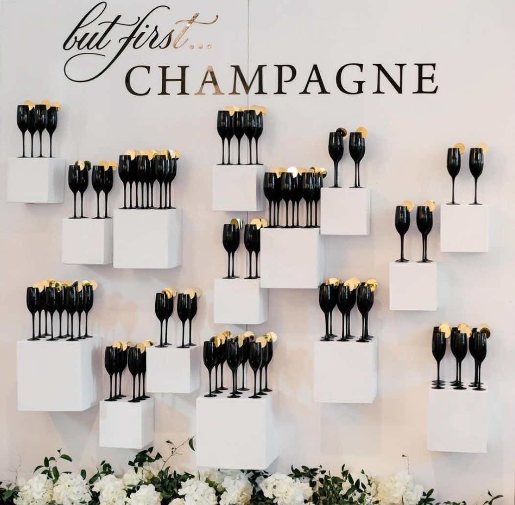 Champaign Wall For Wedding?