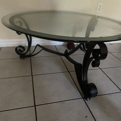 Glass Center Table