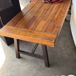 Mesa De Madera Sólida 