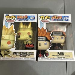 FUNKO POP NARUTO & PAIN