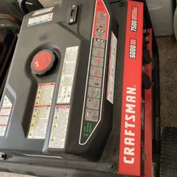New Generator Craftsman 