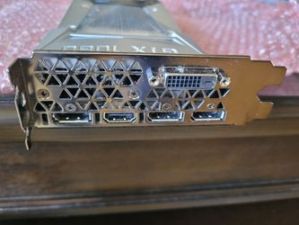 Used Nvidia GEFORCE GTX 1080