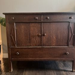 Stickley Era Mission Sideboard