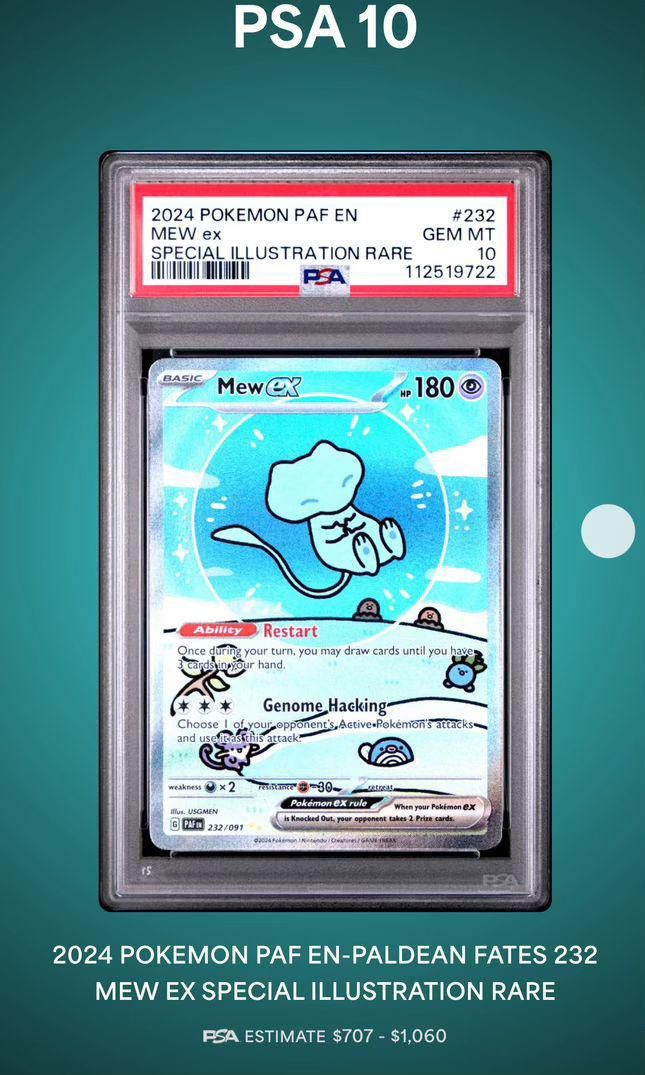 Pokemon Cards / Slabs
