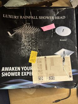 Rainfall Shower Head
