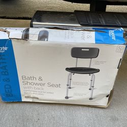 Bath & shower seat