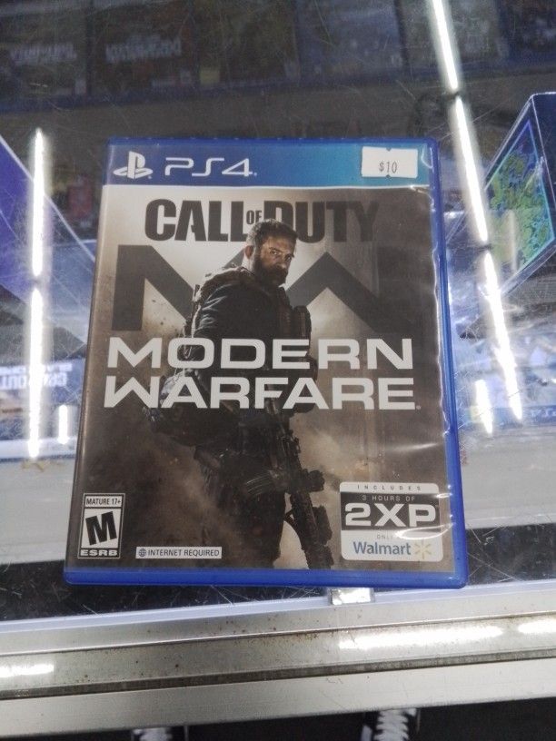 Call Of Duty Modern Warfare (PS4)