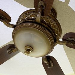 Ceiling Fan & Light 