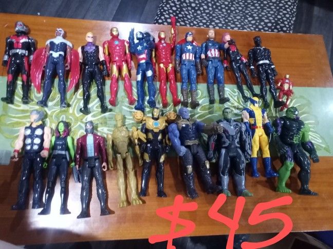 Marvel Superheroes Toys For Sale 