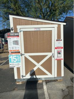 Tuff Shed Sundance Lean-To 6x10 SD924654 Was $3,632 Now $3,087 15% Off Financing Available !