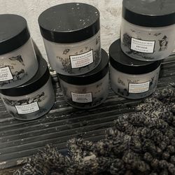 Beekman 1805 assortment of body creams 2 ounces each