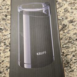 KRUPS - Coffee & Spice Grinder. New in box