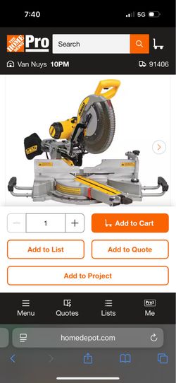 Miter saw