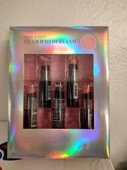 Wet N Wild Lipstick Set