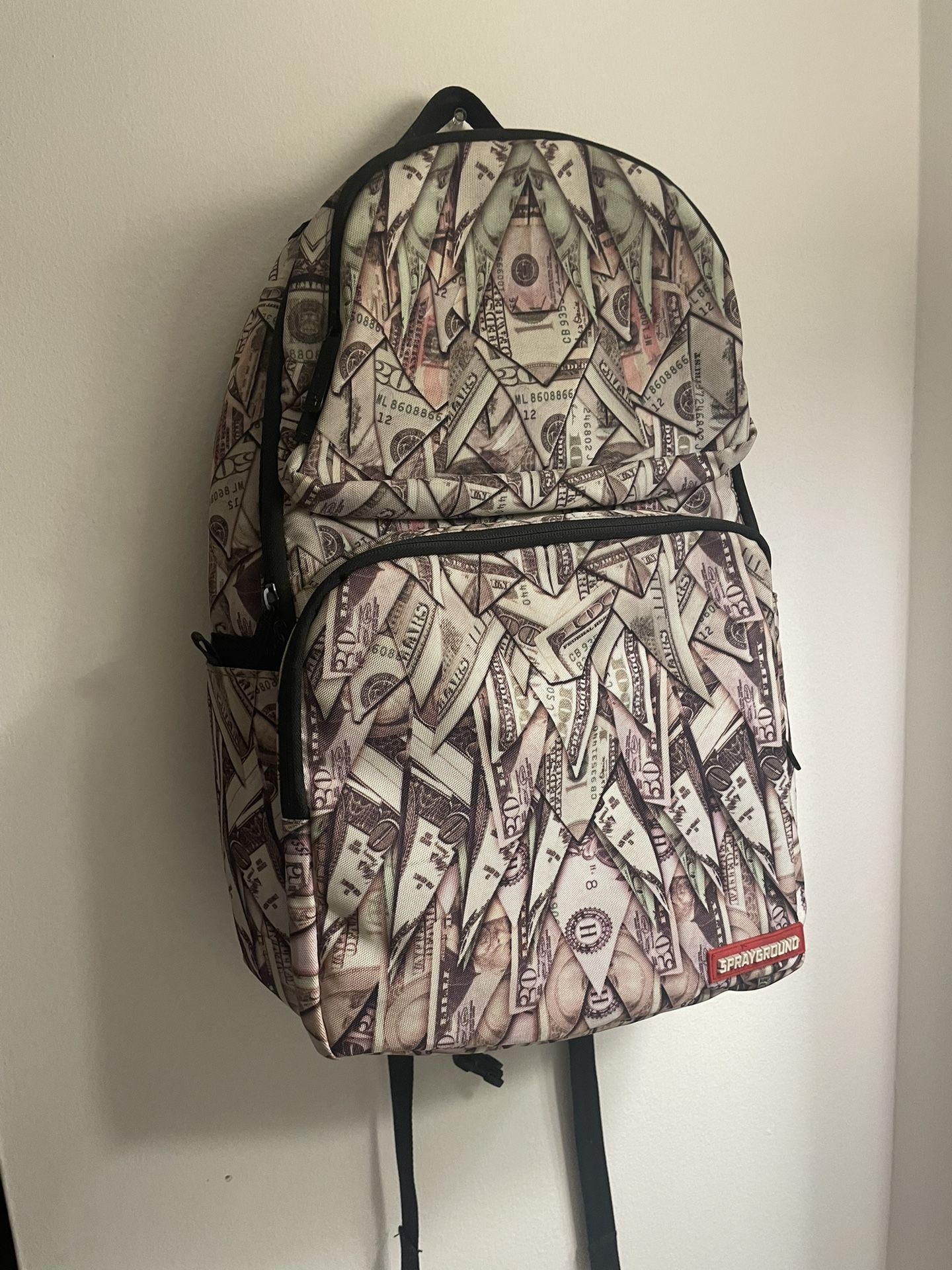 Spray ground Backpack Money