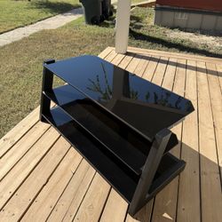 Tv Stand. 45 Inches Long, 19 Inches Wide, 21 Inches Tall 