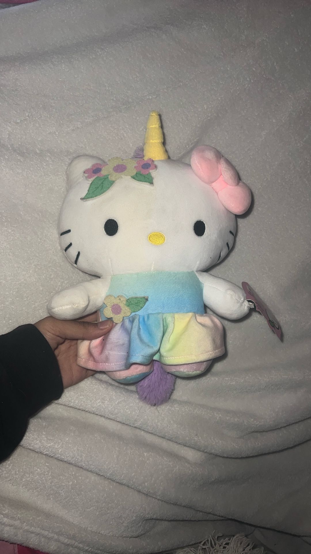 Hello Kitty Unicorn plushie