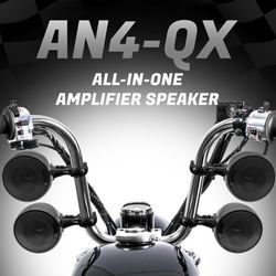 All In One Amplifier Speaker System 