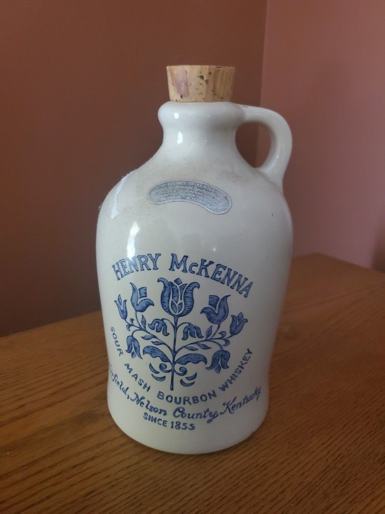 Vintage Henry McKenna Whisky Jug