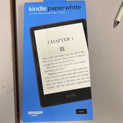 New In Box Amazon Kindle Paper white 