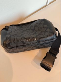 Men’s coach bag