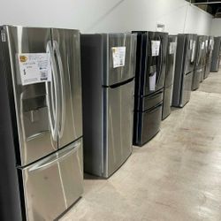 1/2 OFF New Refrigerators