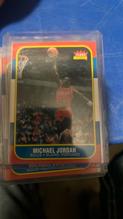 Mj rookie 1986-87