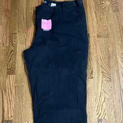 Men’s Black Pants 54x30