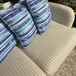 Deep Sofa With Pillows