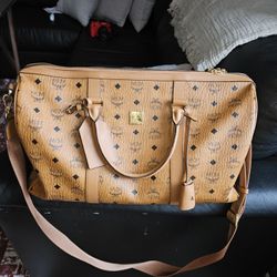 MCM Weekender DUFFLE BAG