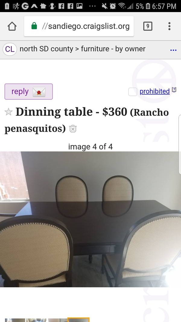 New And Used Furniture For Sale In San Diego Ca Offerup