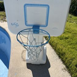 Pool Side Basketball Set
