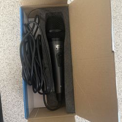 New Microphone