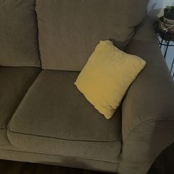 Love Seat And Sofa 