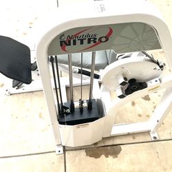 NAUTILUS NITRO CORE MACHINE (FREE LOCAL DELIVERY)