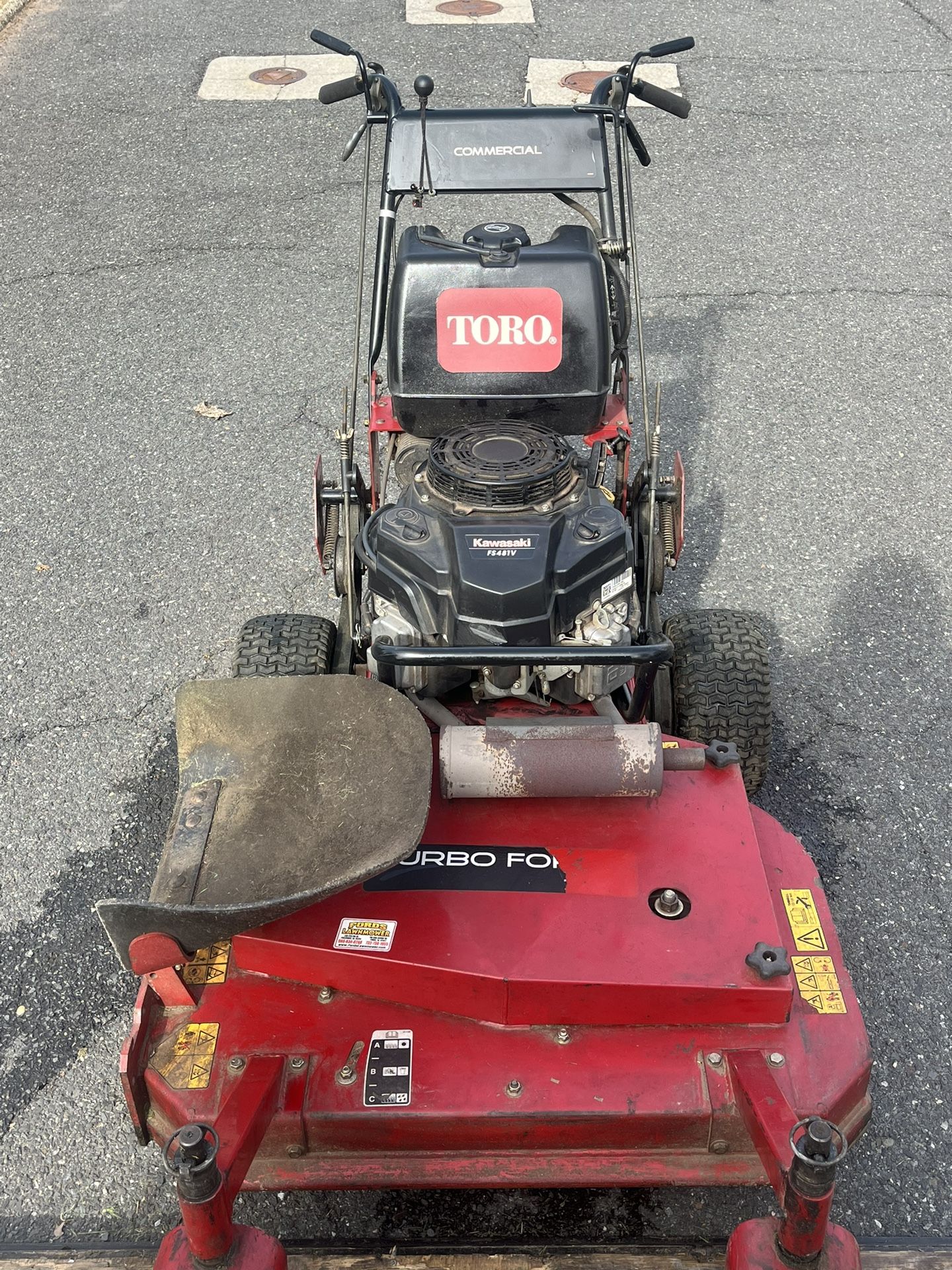 36 Commercial Walk Behind lawn Mower