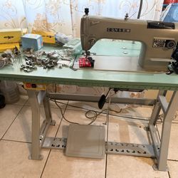 Máquina De Coser Industriale 🧵 De Una Abuja En Muy Buenas Condiciones 
