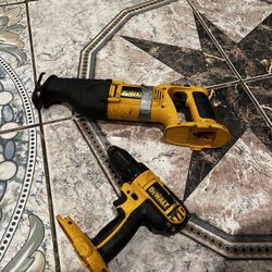 DEWALT Saw And Drill 
