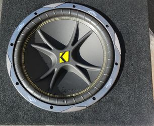 Kicker COMP 12" Subwoofer in Sealed Box